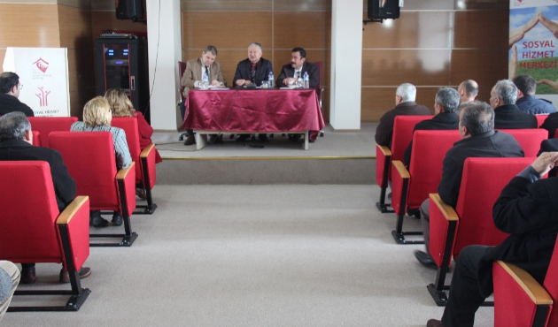 Kayseri Develi’de 2019 yılının ilk Muhtarlar Toplantısı gerçekleşti