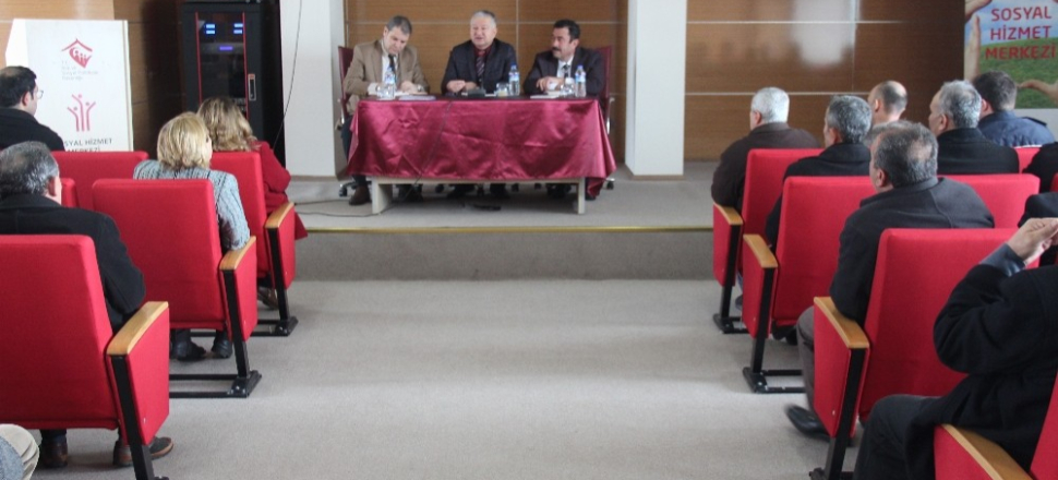 Kayseri Develi’de 2019 yılının ilk Muhtarlar Toplantısı gerçekleşti
