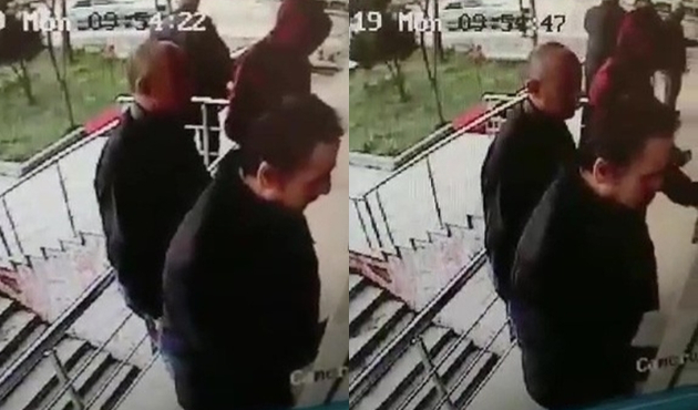 ATM'den çaldığı paralarla lokantada yakalandı...