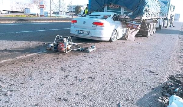 Şırnak'ta kaza meydana geldi: 1 ölü