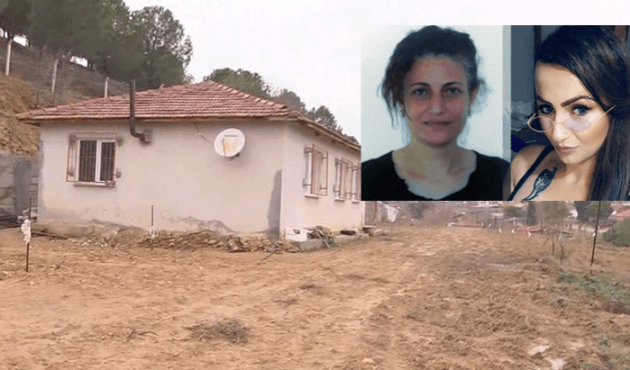 Kayıp iki kadı bu ev ve bahçesinde aranıyor!