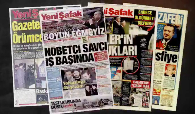 Yeni Şafak'tan 25. yılına özel anlamlı video!