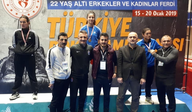 Trabzon TOHM madalyaları topluyor