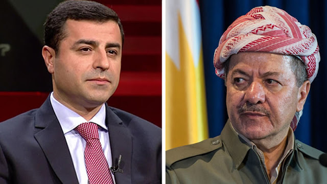 Zamanlamasına dikkat! HDP Barzani'ye gitmeye karar verdi