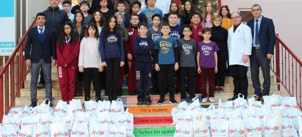 Antalya'da öğrencilerden Afrin’e destek