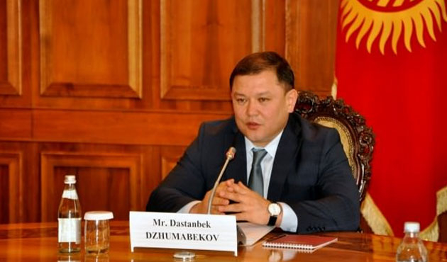 Cumabekov'dan Türkiye'ye çağrı