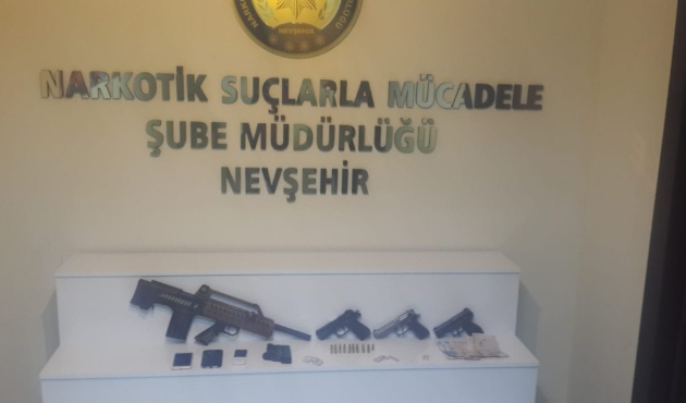 Nevşehir Avanos’ta uyuşturucu baskını: 5 kişi tutuklandı