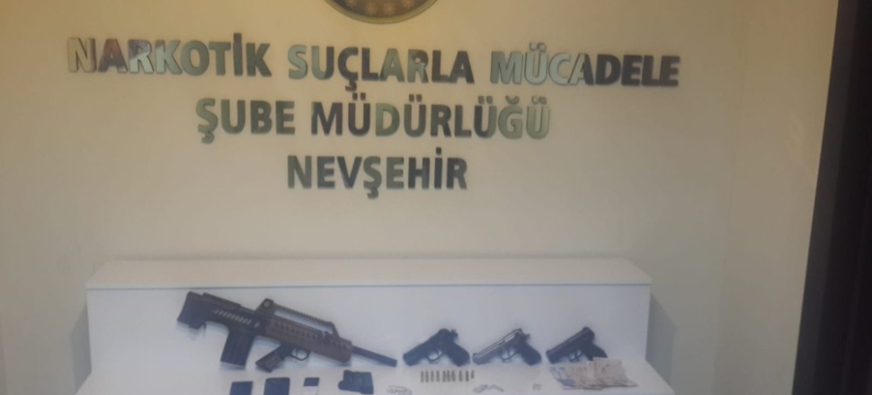 Nevşehir Avanos’ta uyuşturucu baskını: 5 kişi tutuklandı
