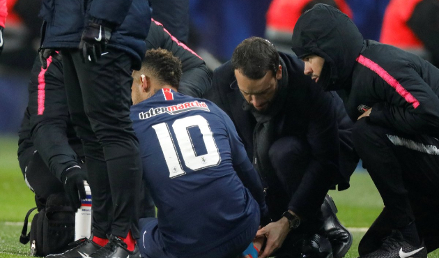 PSG'de Neymar şoku! Oyunu ağlayarak terk etti...