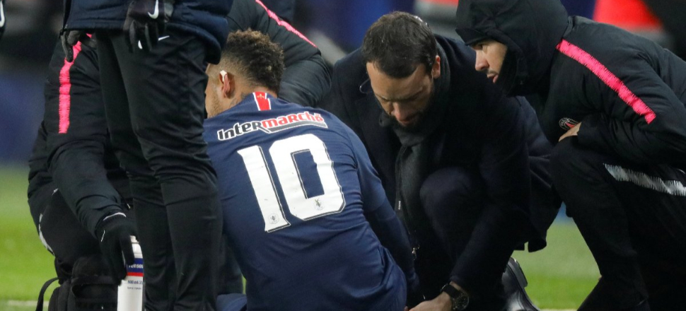 PSG'de Neymar şoku! Oyunu ağlayarak terk etti...
