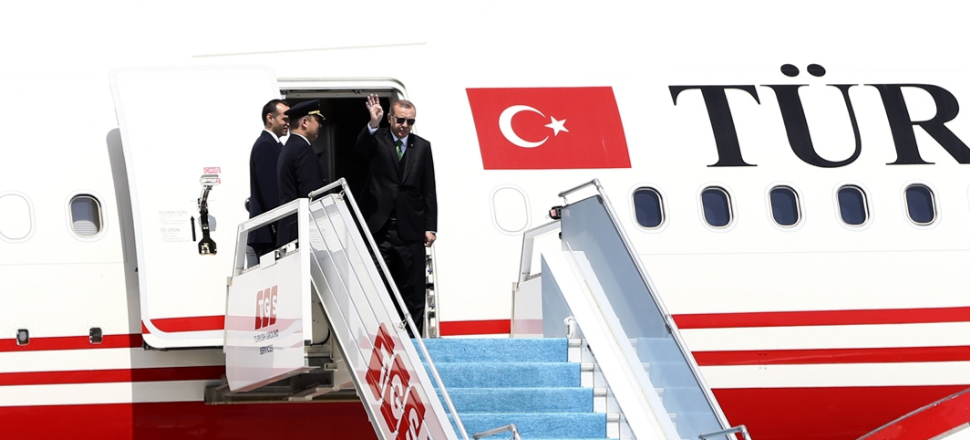 Cumhurbaşkanı Erdoğan Rusya'ya gitti!