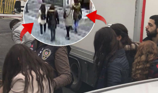 Servis hizmeti erkeklerden, soymak kadınlardan!