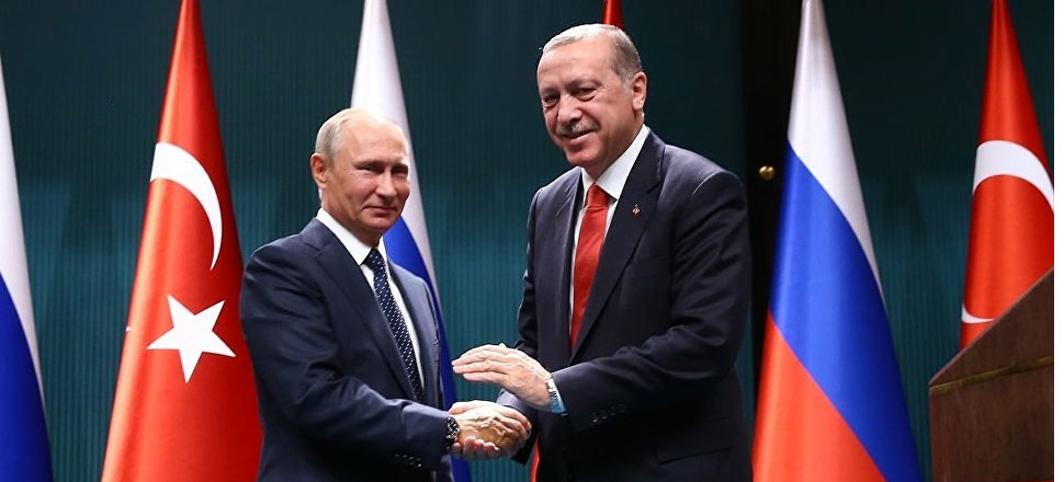 Cumhurbaşkanı Erdoğan, Rusya Federasyonu'nu ziyaret edecek