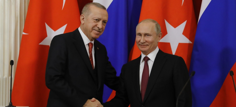 Erdoğan ve Putin'den terörle mücadele vurgusu...