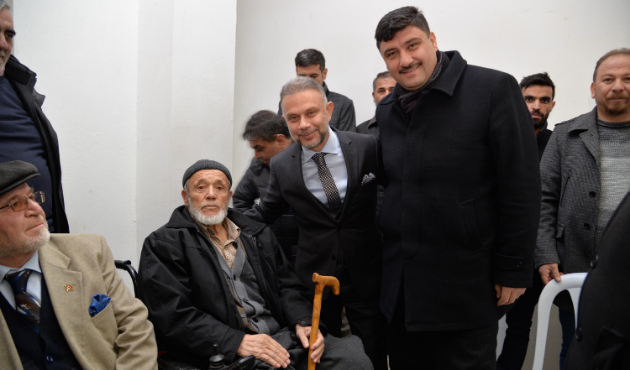 AK Parti Başkan Adayı Oğuz’dan vatandaşa söz!