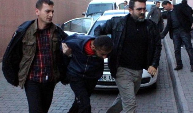 Kayseri'de uyuşturucu baskını: 3 gözaltı