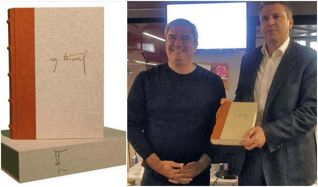 Özdil'in "Mustafa Kemal"i 1 milyon liraya karaborsaya düştü!