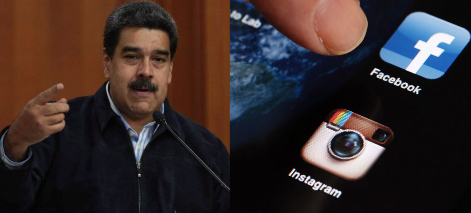 Facebook ve Instagram'dan darbeye destek!