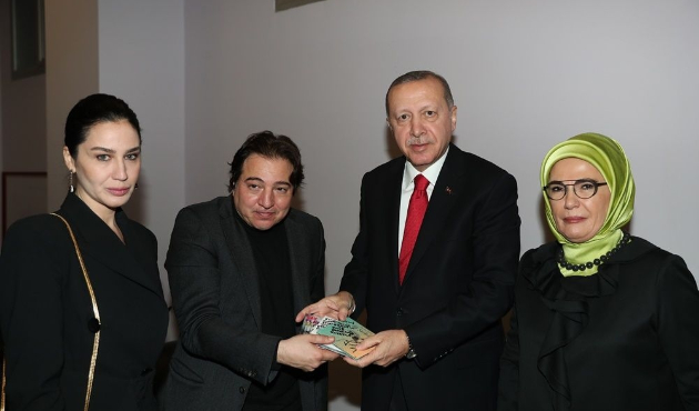 Erdoğan'dan Fazıl Say'a Truva hatırlatması...