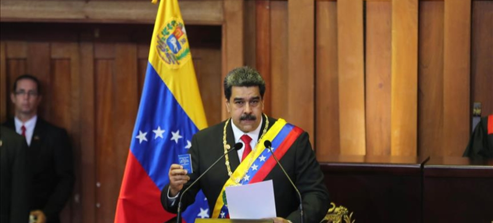 Maduro'dan ABD'li diplomatlara 72 saat süre...