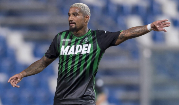 Boateng'den "Bi Tanem" performansı!