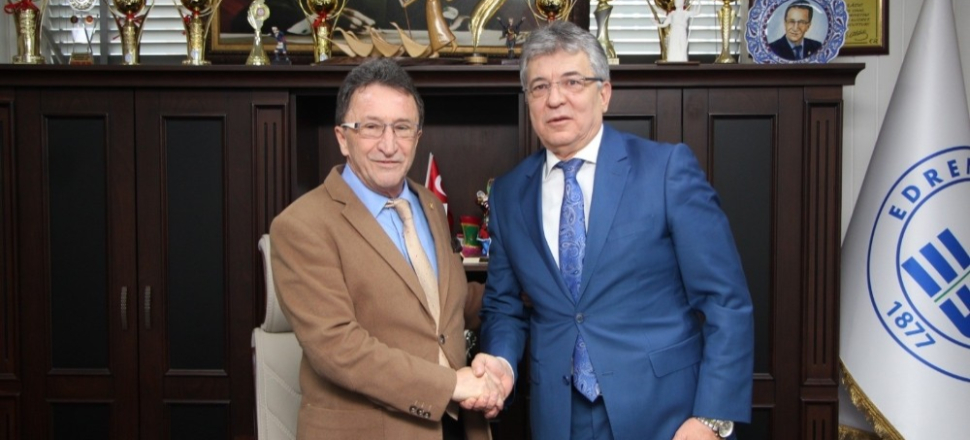 Başkan Adayı Arslan, Belediye Başkanı Saka ile buluştu