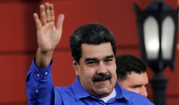 Devlet Başkanı Maduro'ya destek yağıyor...