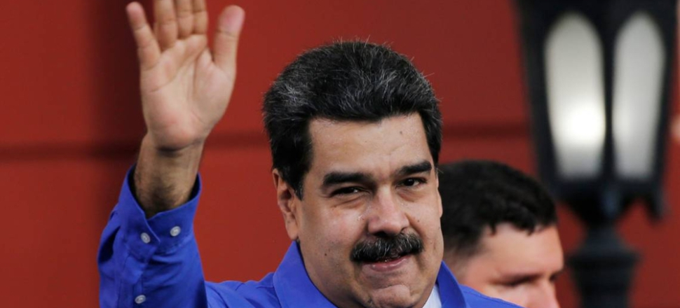 Devlet Başkanı Maduro'ya destek yağıyor...