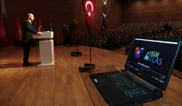 Harita'da yerli ve milli çözüm!