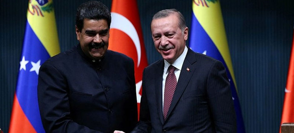 Erdoğan'dan Maduro'ya destek telefonu