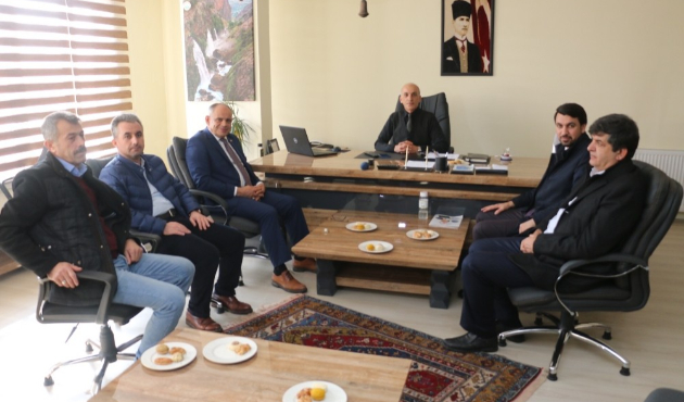 Kayseri'de Başkan Öztürk çifçilerle buluştu