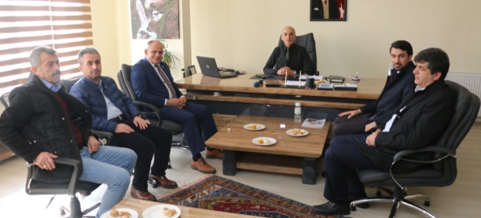 Kayseri'de Başkan Öztürk çifçilerle buluştu