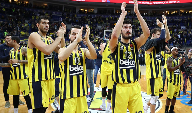 Fenerbahçe Beko rakipsiz!