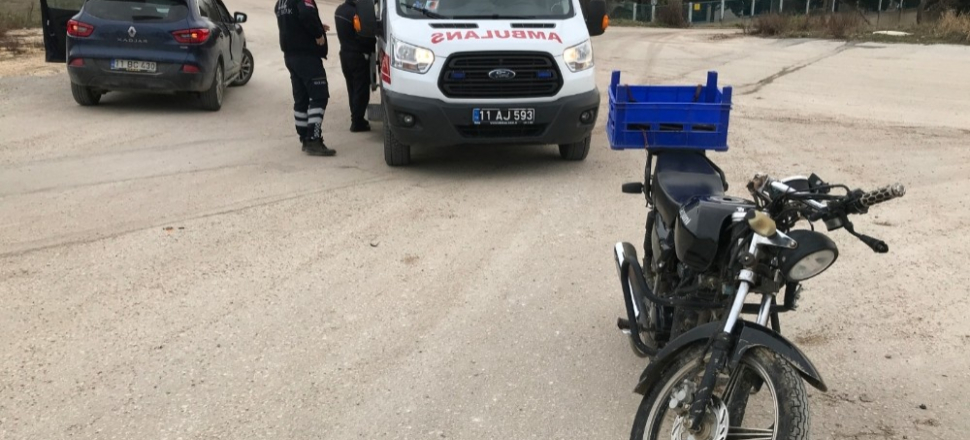 Bilecik’te trafik kazası: 1 yaralı