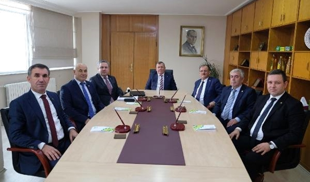 Edirne'de Trakya Birlik'in yeni başkanı Ahmet Akgün seçildi