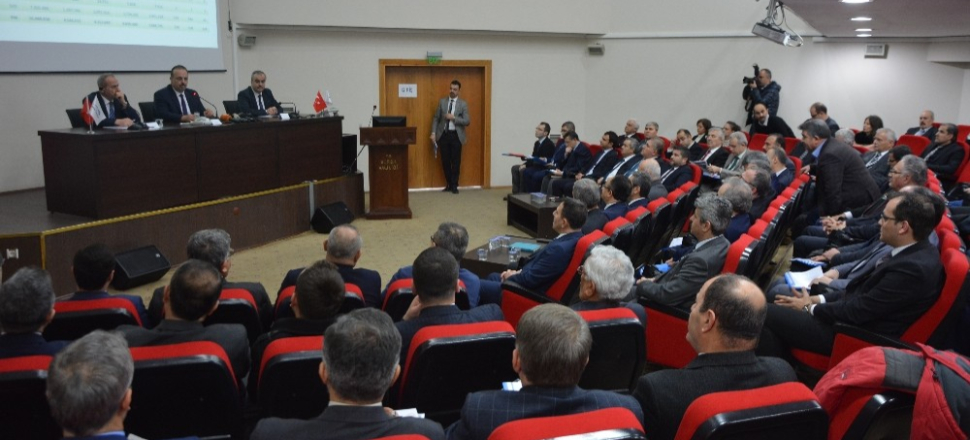 Bursa İl Koordinasyon Kurulu toplantısı gerçekleşti
