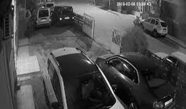 Manisa'da otomobil lastiklerini patlatan kişi yakalandı