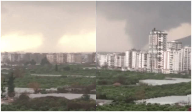 Antalya'da hortum faciası! 1 ölü 11 yaralı...