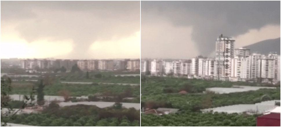 Antalya'da hortum faciası! 1 ölü 11 yaralı...