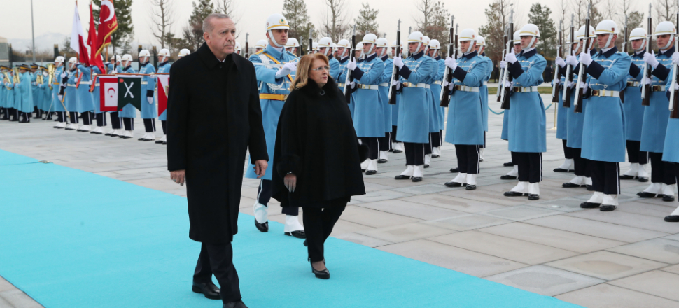 Malta Cumhurbaşkanı Preca Ankara'da...