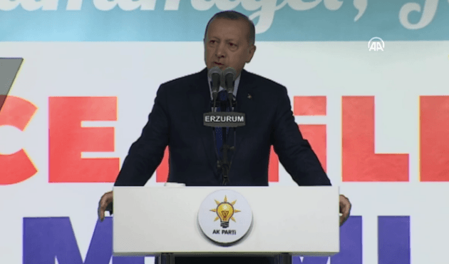"Bir vaadimiz var ve biz vaadimize sadık kalacağız"