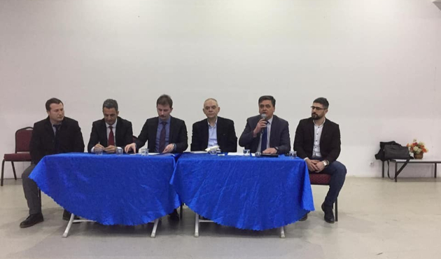 Bilecik'te Başkan Yalçın, çiftçiler ve üreticilerle buluştu