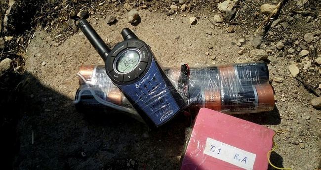 Diyarbakır Kocaköy'de hain pusu son anda fark edildi