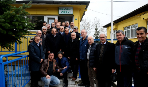 Bursa'da Mustafa Bozbey’den aşevine ziyaret