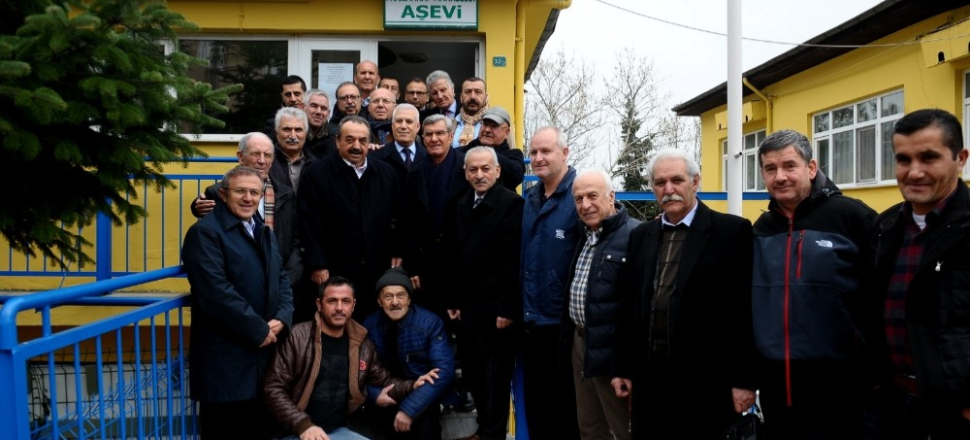 Bursa'da Mustafa Bozbey’den aşevine ziyaret