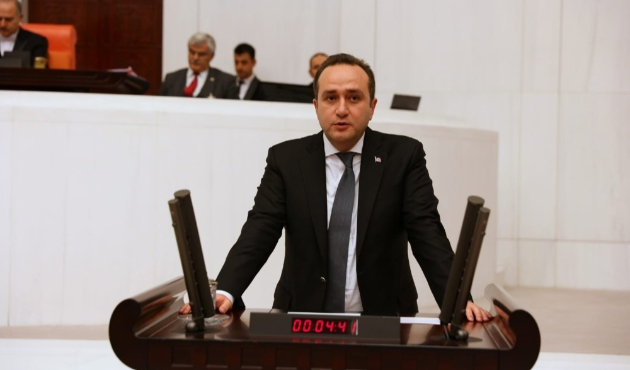 Milletvekili Ağar, hastaneye kaldırıldı