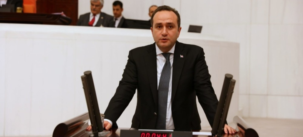 Milletvekili Ağar, hastaneye kaldırıldı