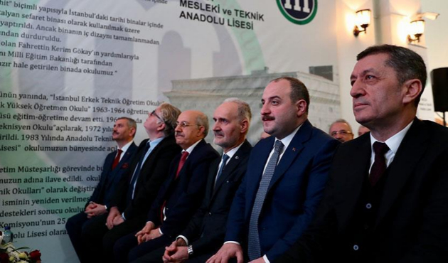 Mesleki Eğitim İş Birliği Protokolü imzalandı!
