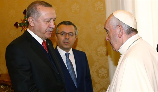 Vatikan Büyükelçiliği'ne atanan Lütfullah Göktaş'tan veda mesajı