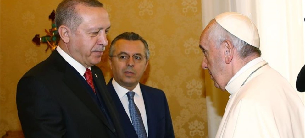 Vatikan Büyükelçiliği'ne atanan Lütfullah Göktaş'tan veda mesajı